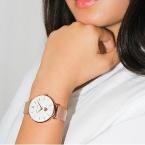 Larsson & Jennings Jillian Harris Rose Gold Watch